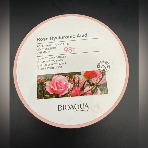 Aqua Other - Aqua Rose Hyaluronic Acid Eye Cream - Pink